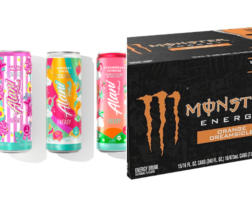 Drinks cover photo collage