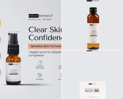 Legit and Effective Top Skincare Picks You’ll Actually Love: cover photo collage