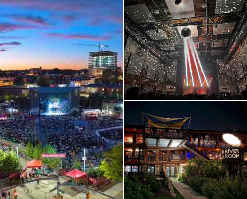 Join Me in Exploring RTP’s Music Venues cover photo collage