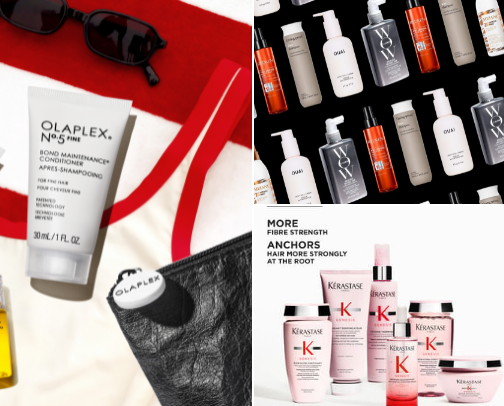 Hair products that work cover photo collage