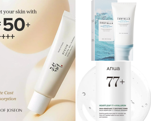 Summer Skincare Essentials cover photo collage