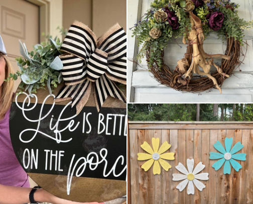 Backyard Goals Unlocked! cover photo collage
