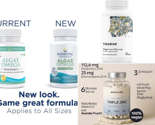 Essential Supplements I Actually Use & Recommend cover photo collage