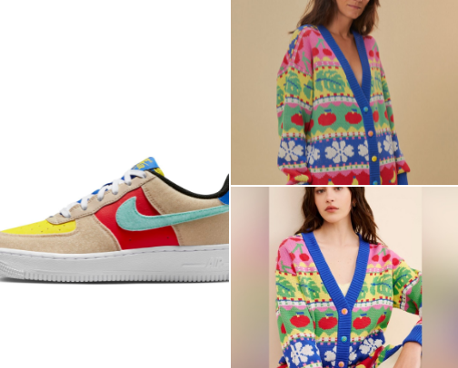 Favorite colorful pieces cover photo collage