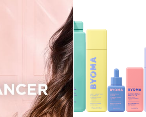 My favorite beauty recs cover photo collage