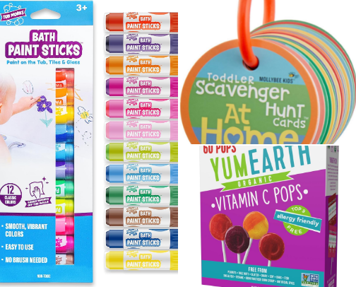 The best stuff for stuffing a toddlers stocking cover photo collage