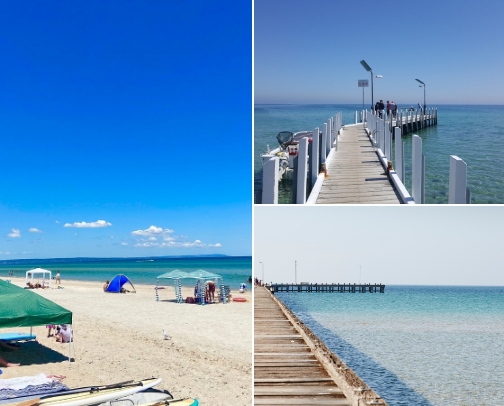 Victorian Beaches That Always Steal My Heart cover photo collage