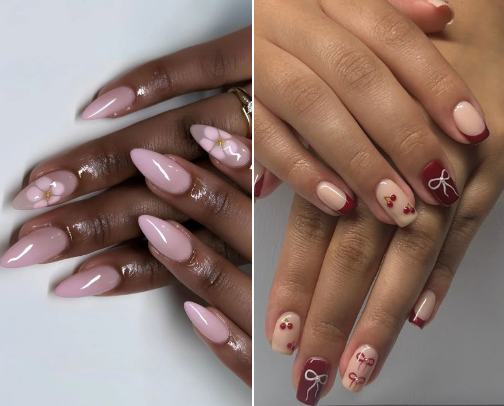 Nails💅 cover photo collage