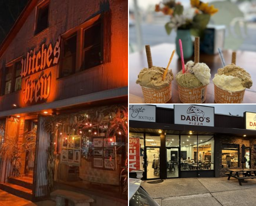 West Nassau Eateries & Hidden Gems 🍕🫐🍣🍵🍜🧋🍻🍧🌮 cover photo collage