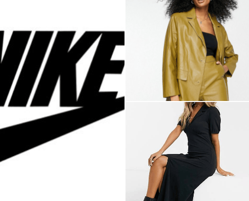 Fashion cover photo collage