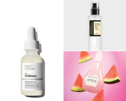 17 Serums That'll Have Your Skin Looking Like a Glazed Donut by Next Sunday cover photo collage