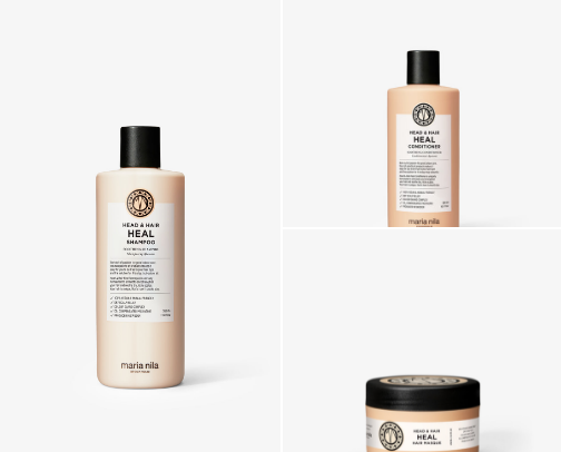 Shower Routine cover photo collage