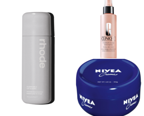 Skincare Essentials cover photo collage