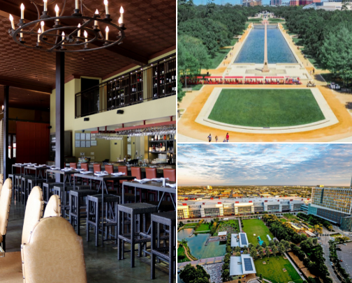 Favorites to enjoy Houston cover photo collage