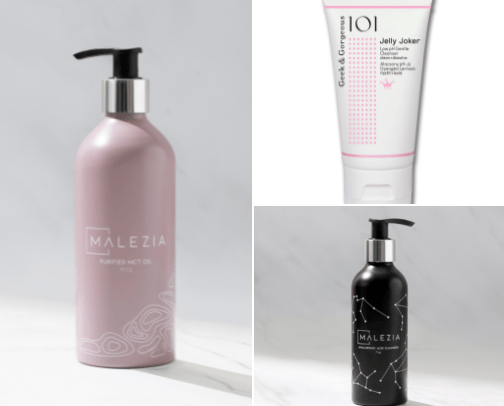 skincare that I LOVE cover photo collage