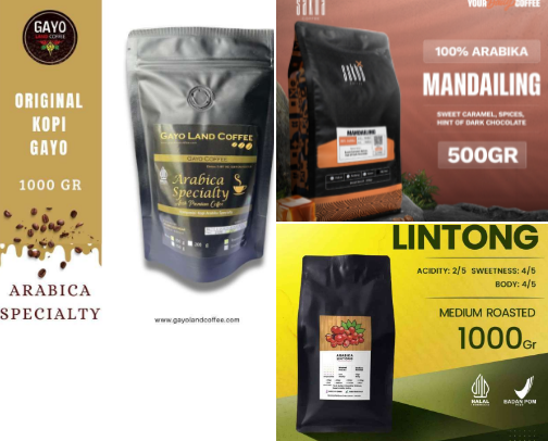 Exploring the Diversity of Indonesian Arabica Coffee cover photo collage