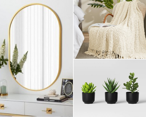Cozy & Chic Home Decor Finds cover photo collage