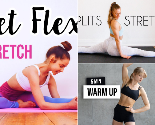 Wanna Get More Flexible? Here's What Worked For Me! 💪🏻 cover photo collage