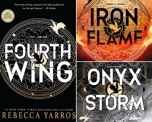 Gripping Fantasy Recs cover photo collage