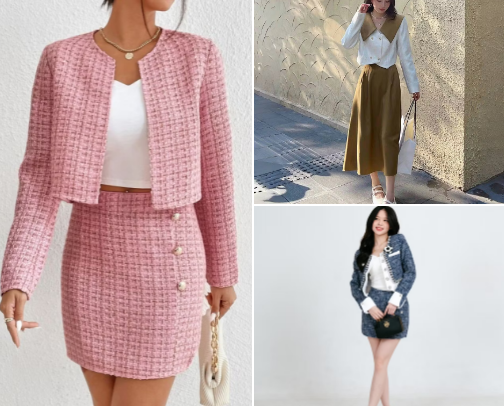 outfit for going to the office cover photo collage