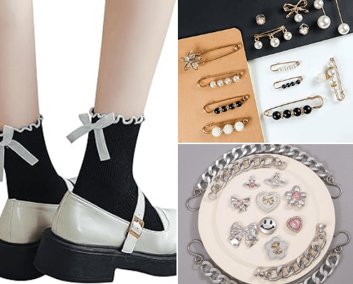 Trend 1: Sock it to me! cover photo collage