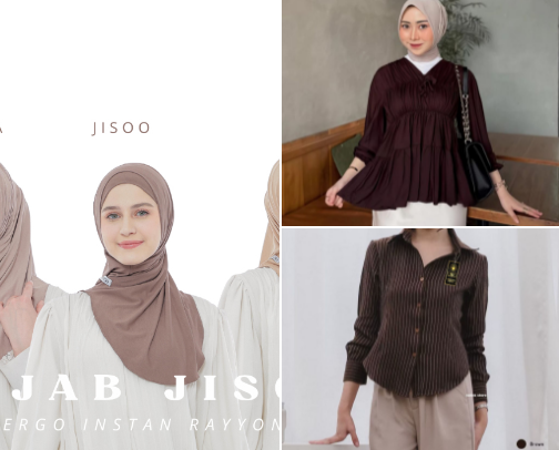 Hijab outfit inspiration cover photo collage