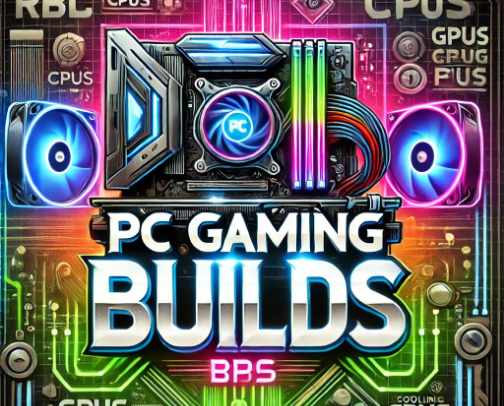🔥PC Gaming Builds cover photo collage