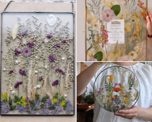 Bringing Nature Indoors With 15 Most Artistic Preserved Flowers I Could Find cover photo collage