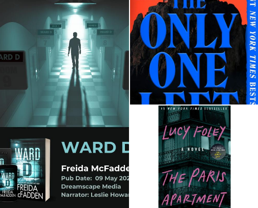 Top Thriller Books for Your Next Fall Read! 🍂 📚 cover photo collage