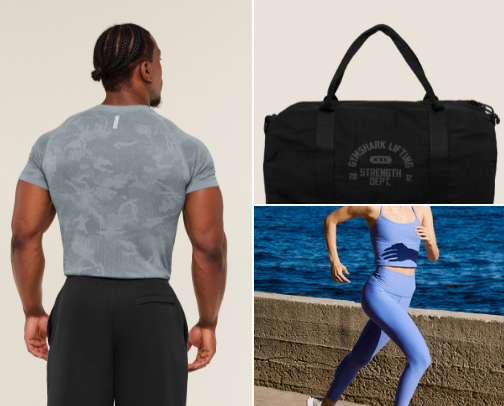 Fitness Must-Haves! cover photo collage