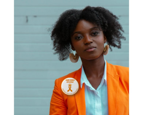 Customizable Multiple Sclerosis Support Buttons cover photo collage