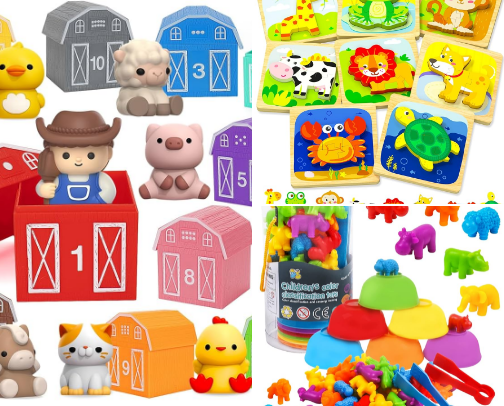 What You Will Find In Our Playroom: Amazon Edition cover photo collage