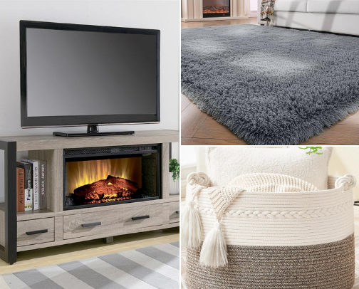 Home decor / Organization cover photo collage