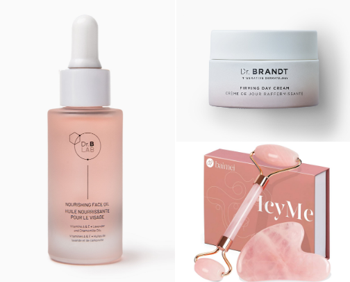 THE BEST SKINCARE cover photo collage