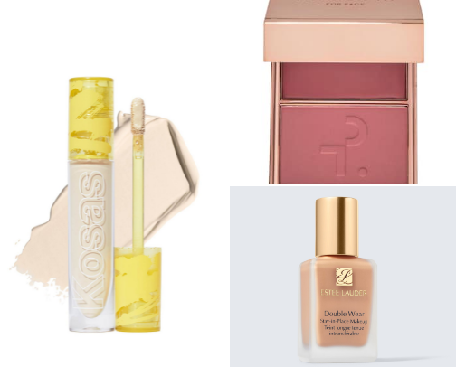 makeup must haves 🤩🤩 cover photo collage