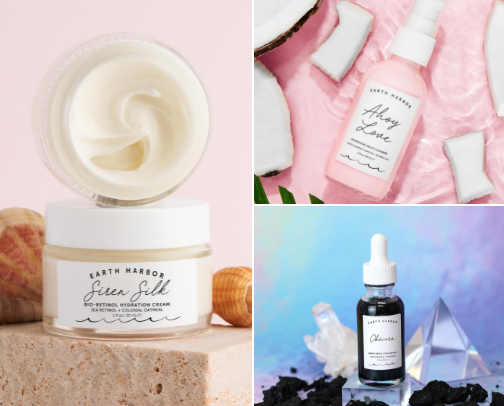 My Skincare Obsession: The Products I Love cover photo collage