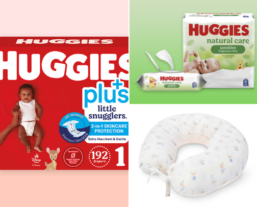 Baby essential cover photo collage