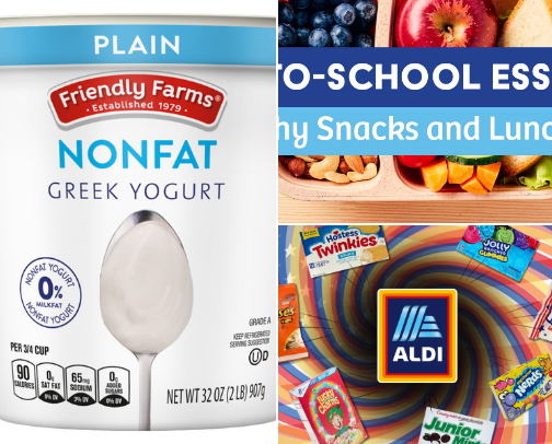 My 2 Grocery shopping stores cover photo collage