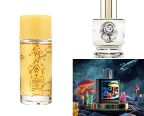Arthouse Perfumes cover photo collage