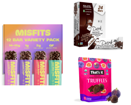 Dairy Free Snacks That Actually Taste Good cover photo collage