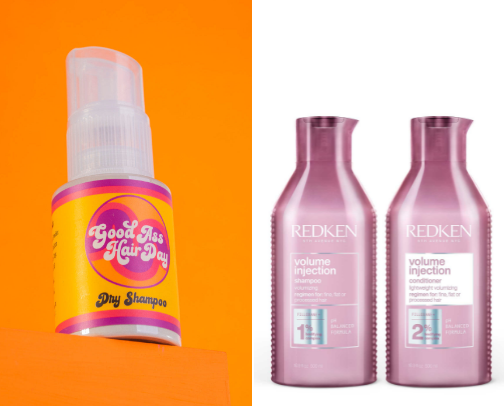 Hair Care cover photo collage