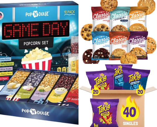 Snacks We Always Have at Home cover photo collage