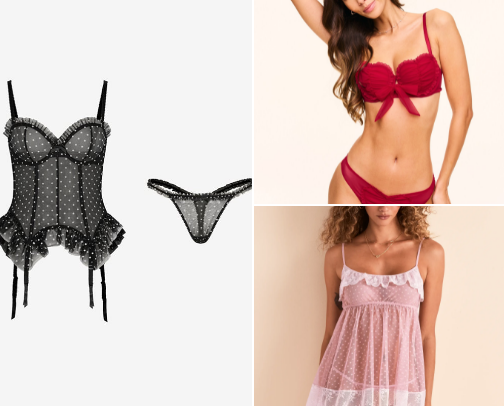 My 2026 V-Day Lingerie Obsessions 💌💋 cover photo collage