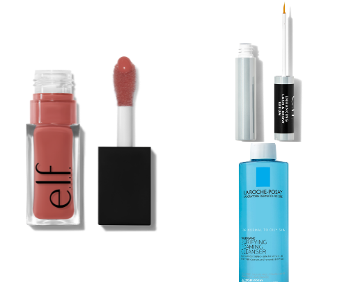beauty recs cover photo collage