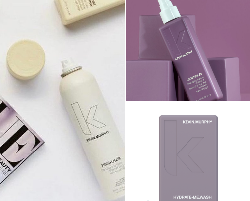 Feel good Feel luxurious Hair care cover photo collage