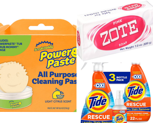 Home Cleaning Essentials cover photo collage