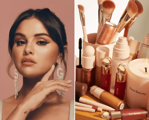 Rare beauty by ✨Selena Gomez ✨ cover photo collage