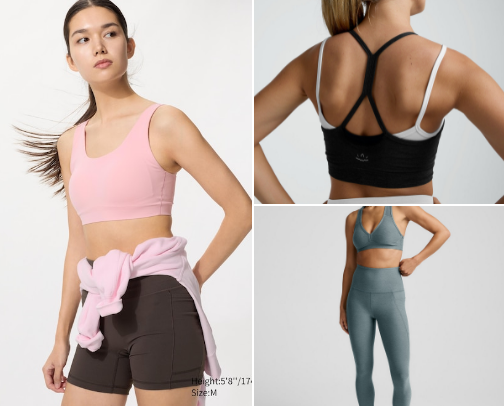 Gym Clothes: A New Addiction to actually want to go to the Gym cover photo collage