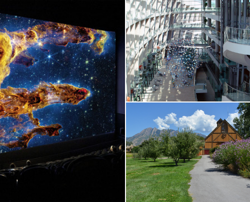 SLC Kid's top FREE fun places cover photo collage