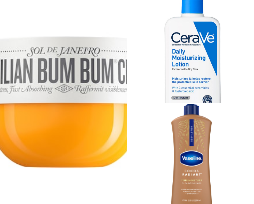 Best Lotions for Soft, Glowing Skin cover photo collage